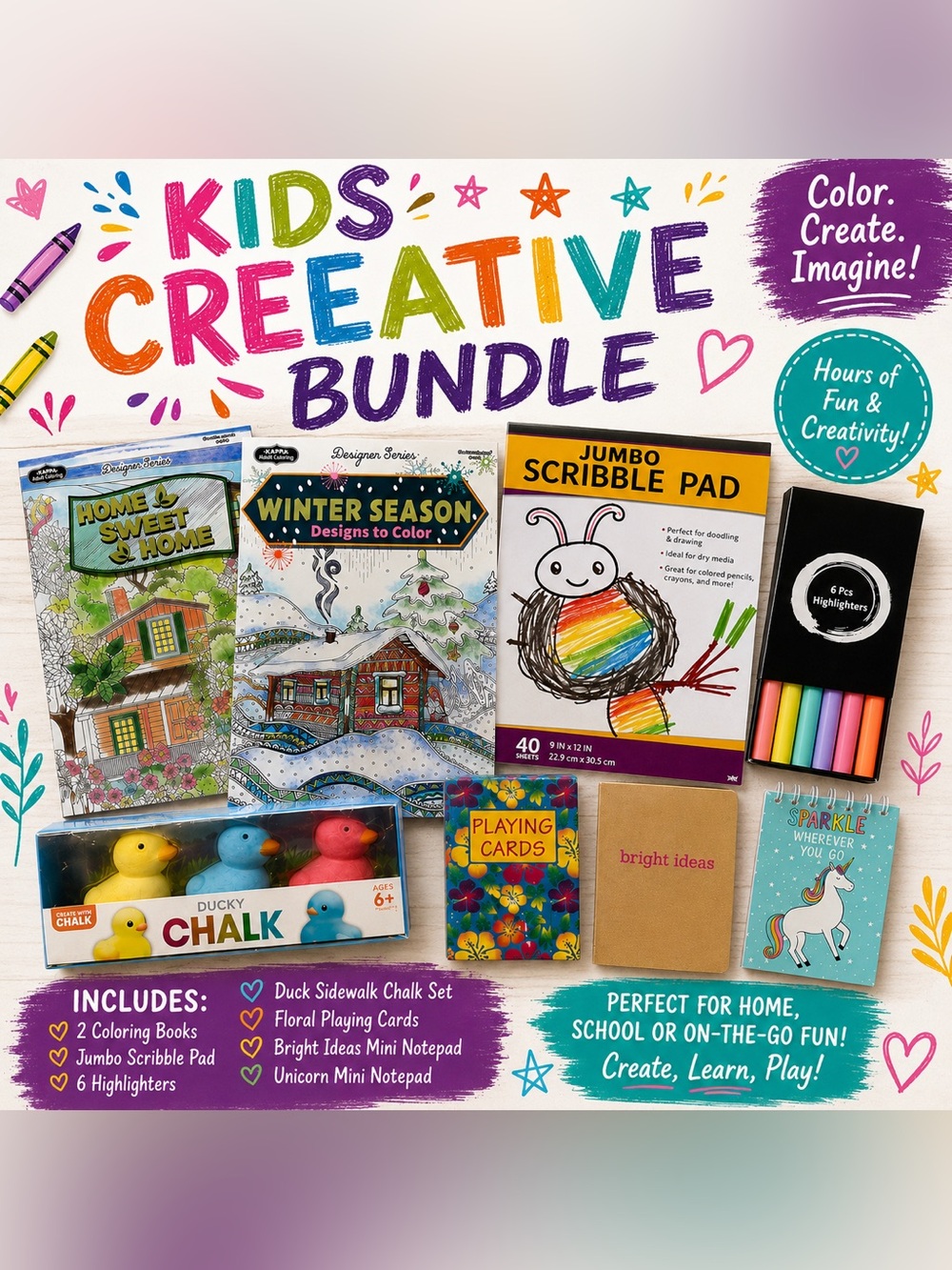 Kids creative bundle
